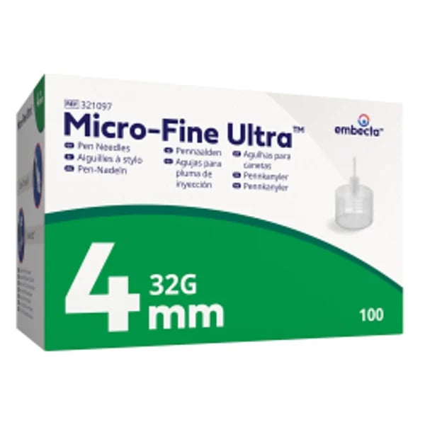 Embecta Micro-Fine Ultra Ag4X100 321097.webp